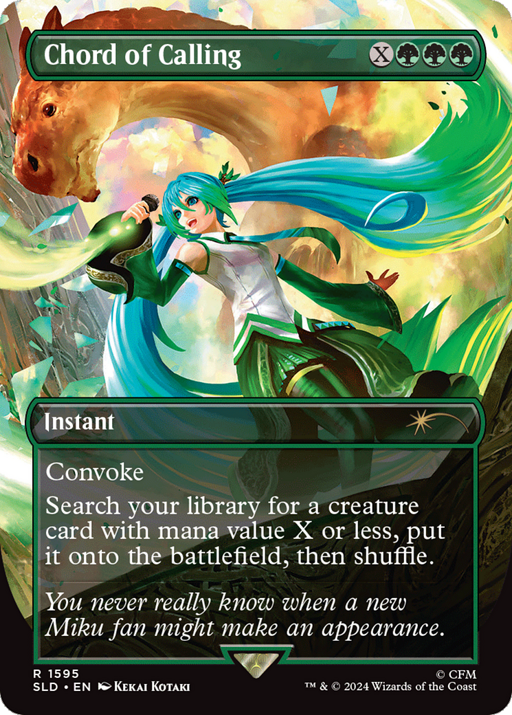 Chord of Calling [Secret Lair Drop Series] | Lots Moore NSW