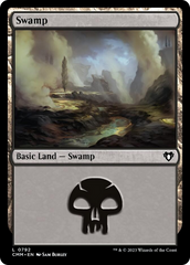 Swamp (792) [Commander Masters] | Lots Moore NSW