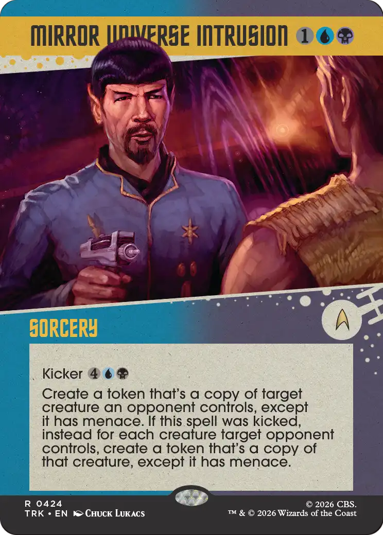 Mirror Universe Intrusion (Showcase) [Star Trek] | Lots Moore NSW