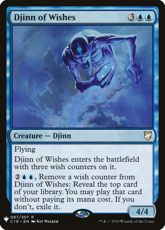 Djinn of Wishes [Mystery Booster] | Lots Moore NSW