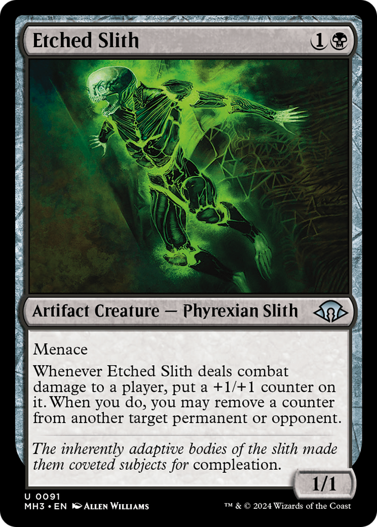 Etched Slith [Modern Horizons 3] | Lots Moore NSW