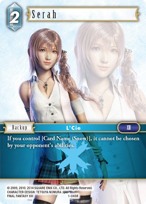 Serah [Opus I] | Lots Moore NSW