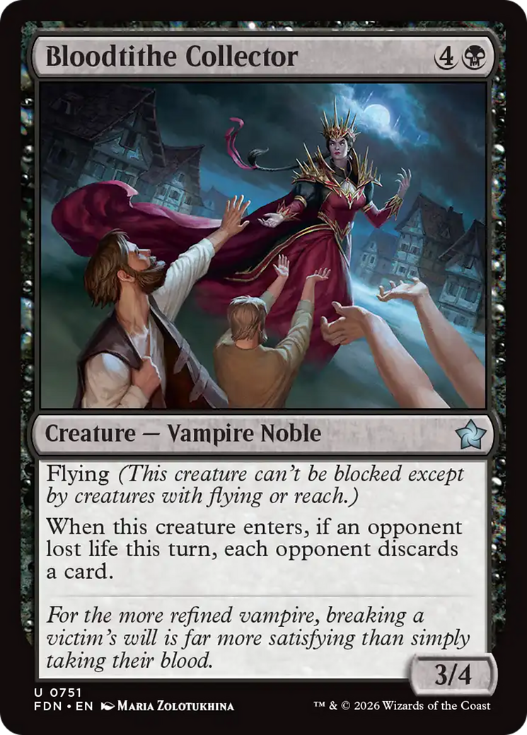 Bloodtithe Collector (0751) [Foundations] | Lots Moore NSW