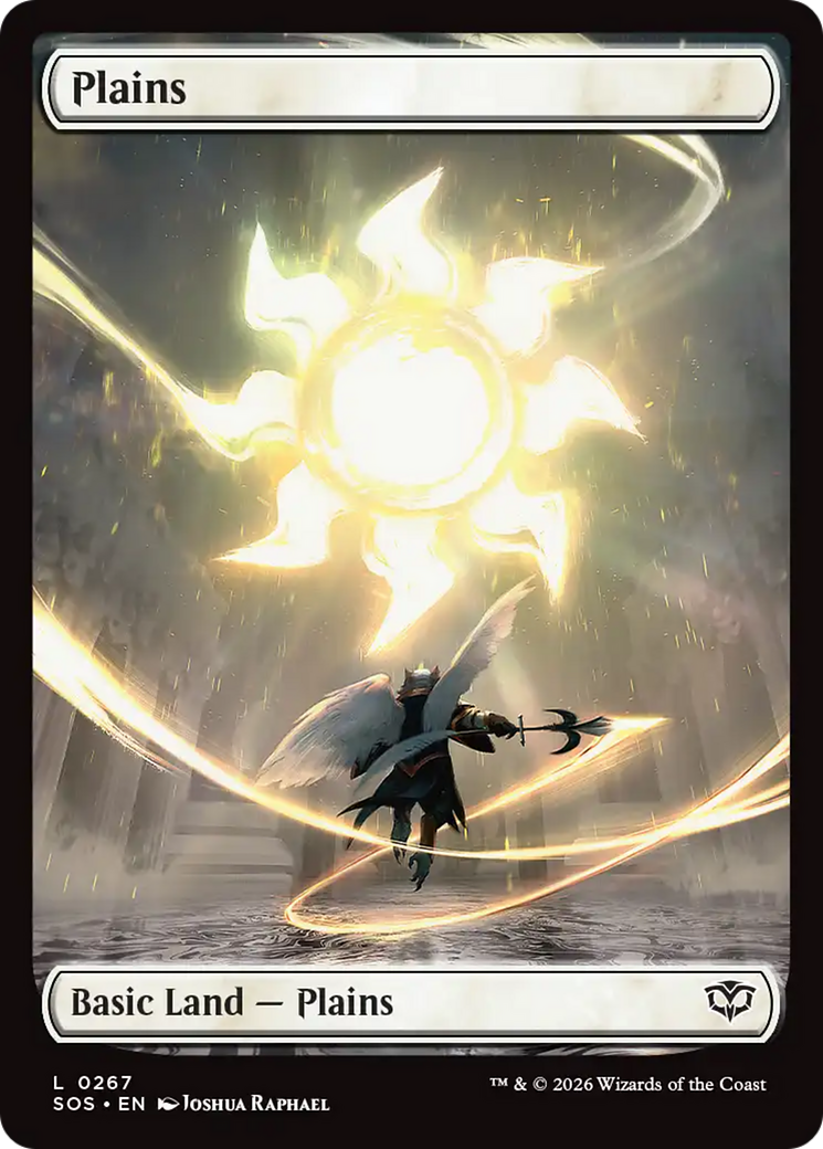 Plains (0267) [Secrets of Strixhaven] Magic: The Gathering | Lots Moore NSW