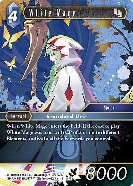 White Mage [Opus XI] | Lots Moore NSW