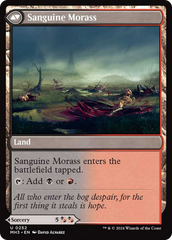 Bloodsoaked Insight // Sanguine Morass [Modern Horizons 3] | Lots Moore NSW