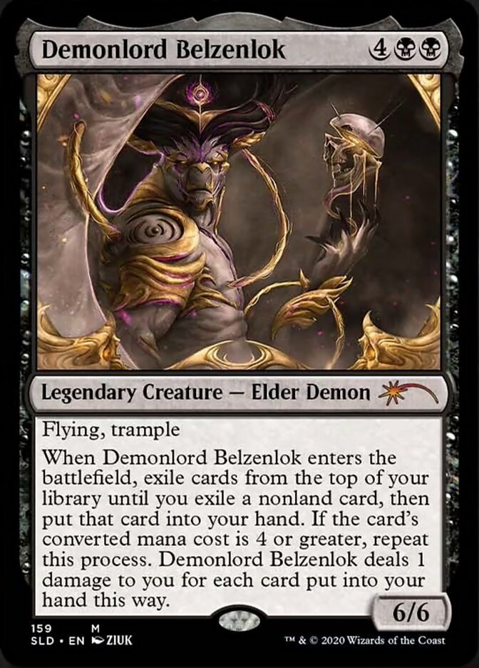 Demonlord Belzenlok [Secret Lair Drop Series] | Lots Moore NSW