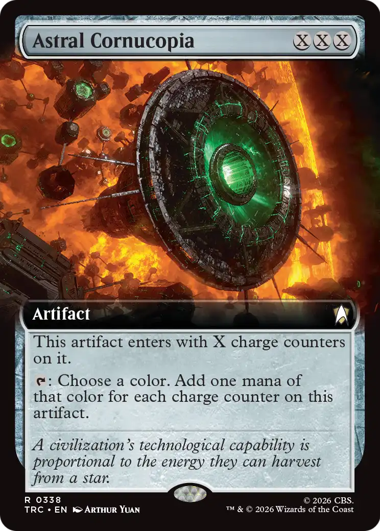 Astral Cornucopia (Extended Art) [Star Trek Commander] | Lots Moore NSW