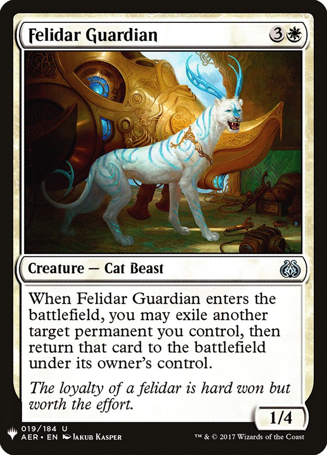 Felidar Guardian [Mystery Booster] | Lots Moore NSW
