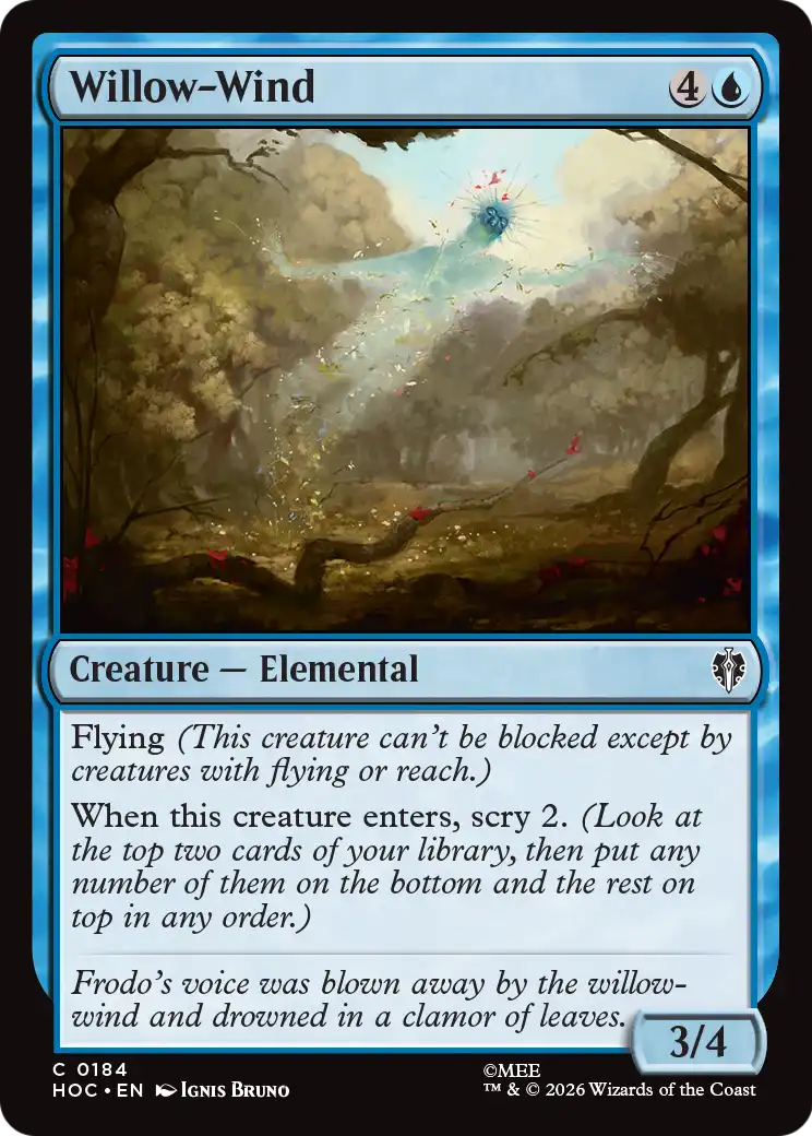 Willow-Wind [The Hobbit: Eternal-Legal] | Lots Moore NSW