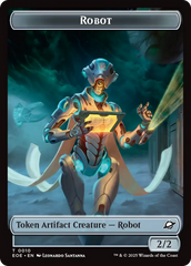 Robot // Munitions Double-Sided Token [Edge of Eternities Tokens] | Lots Moore NSW