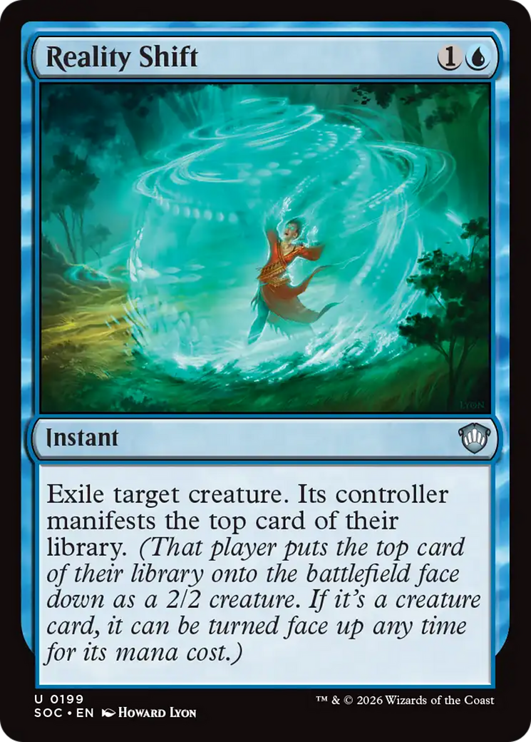Reality Shift [Secrets of Strixhaven Commander] | Lots Moore NSW