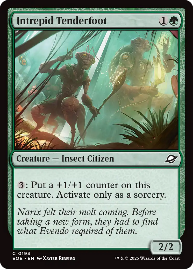 Intrepid Tenderfoot [Edge of Eternities] | Lots Moore NSW