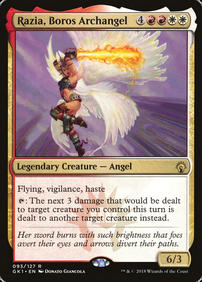 Razia, Boros Archangel [Guilds of Ravnica Guild Kit] | Lots Moore NSW