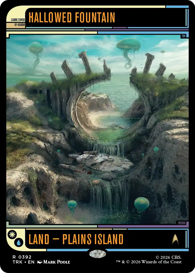 Hallowed Fountain [Star Trek] | Lots Moore NSW