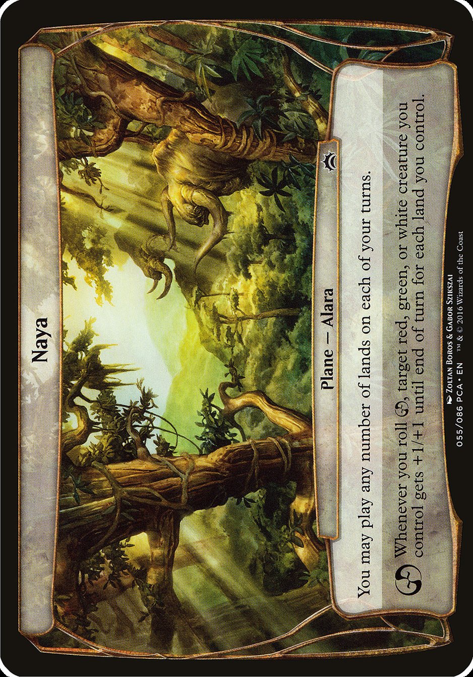 Naya (Planes) [Planechase Anthology Planes] | Lots Moore NSW