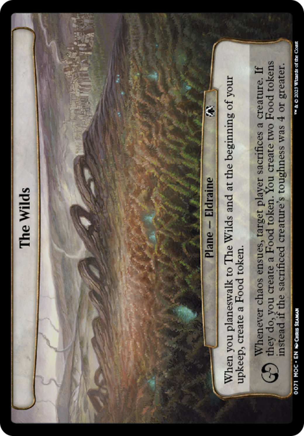 The Wilds [March of the Machine Commander] | Lots Moore NSW
