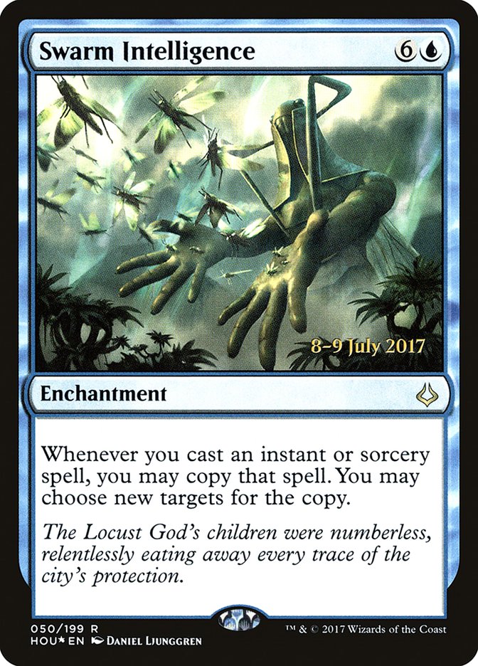 Swarm Intelligence [Hour of Devastation Prerelease Promos] | Lots Moore NSW