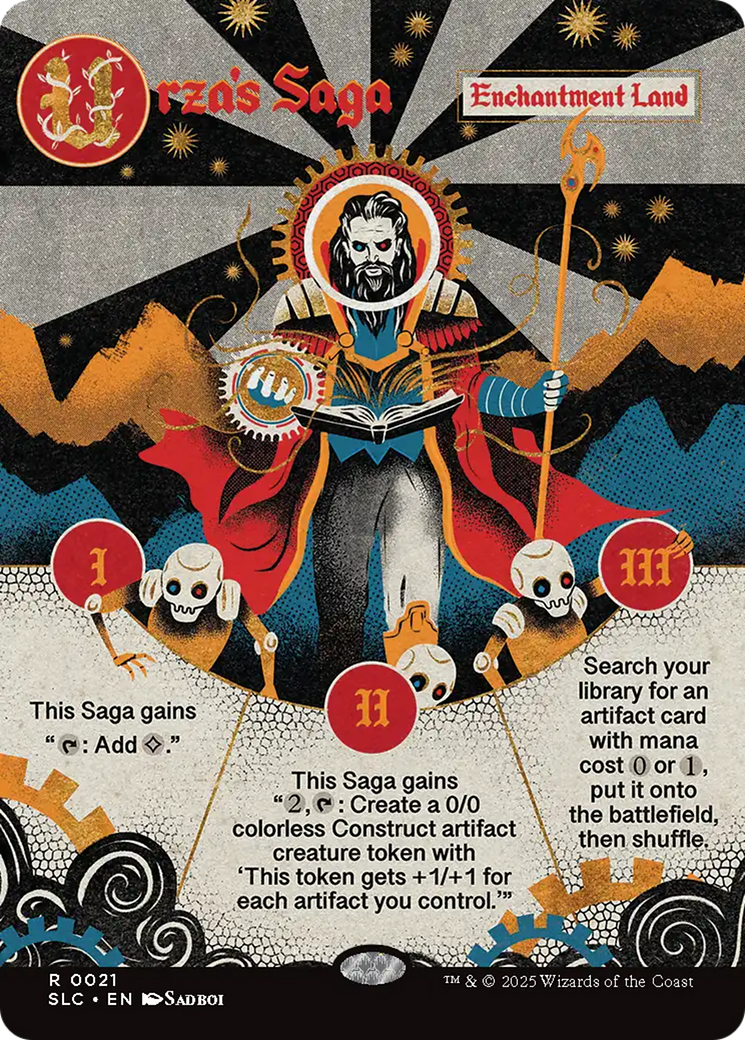 Urza's Saga [Secret Lair Countdown Kit] | Lots Moore NSW