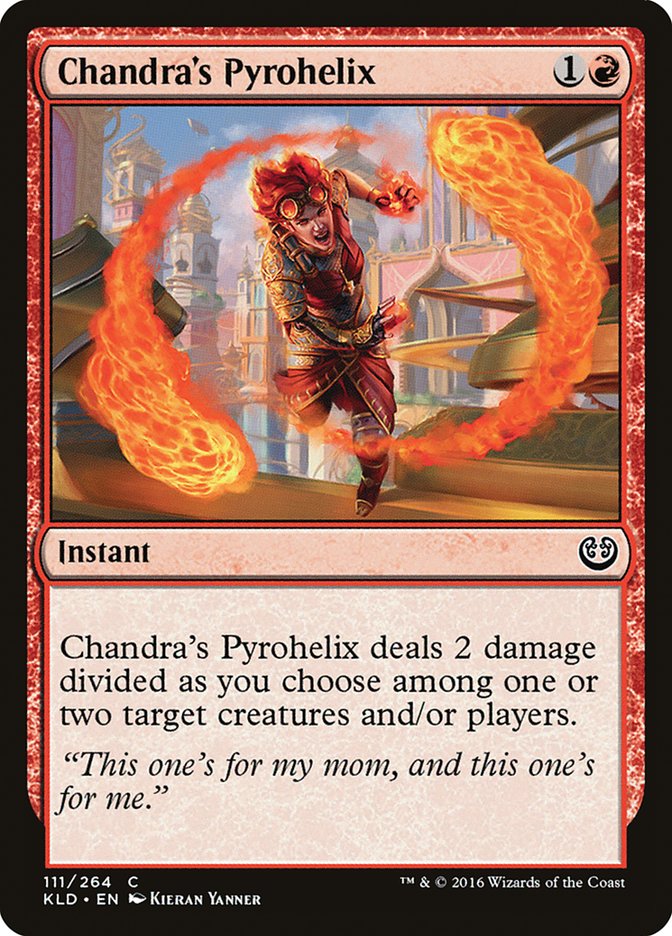 Chandra's Pyrohelix [Kaladesh] | Lots Moore NSW