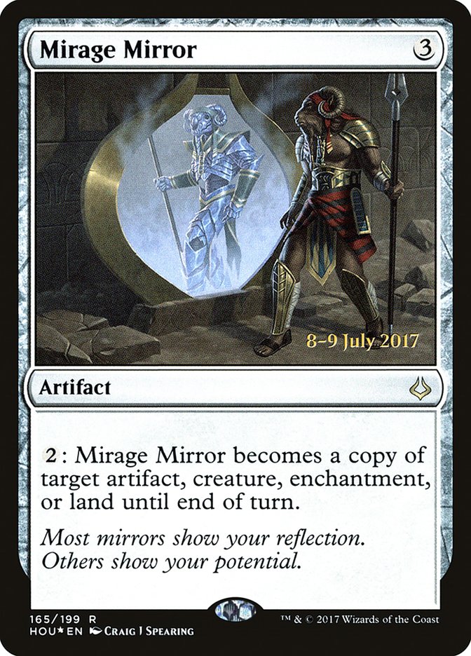 Mirage Mirror [Hour of Devastation Prerelease Promos] | Lots Moore NSW