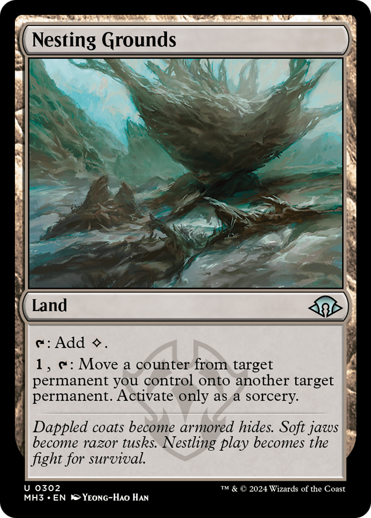 Nesting Grounds [Modern Horizons 3] | Lots Moore NSW