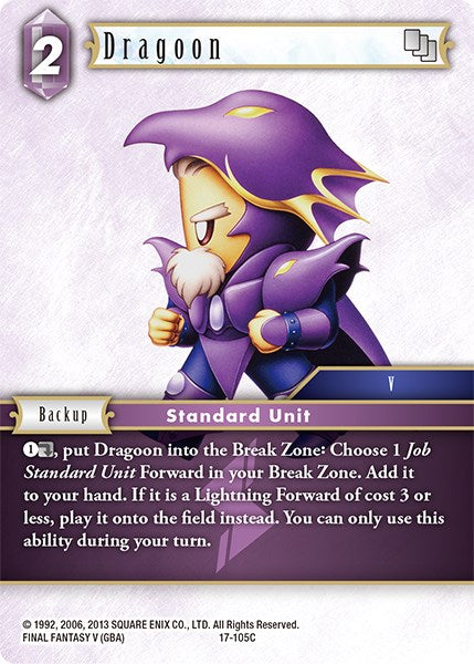 Dragoon [Rebellion's Call] | Lots Moore NSW