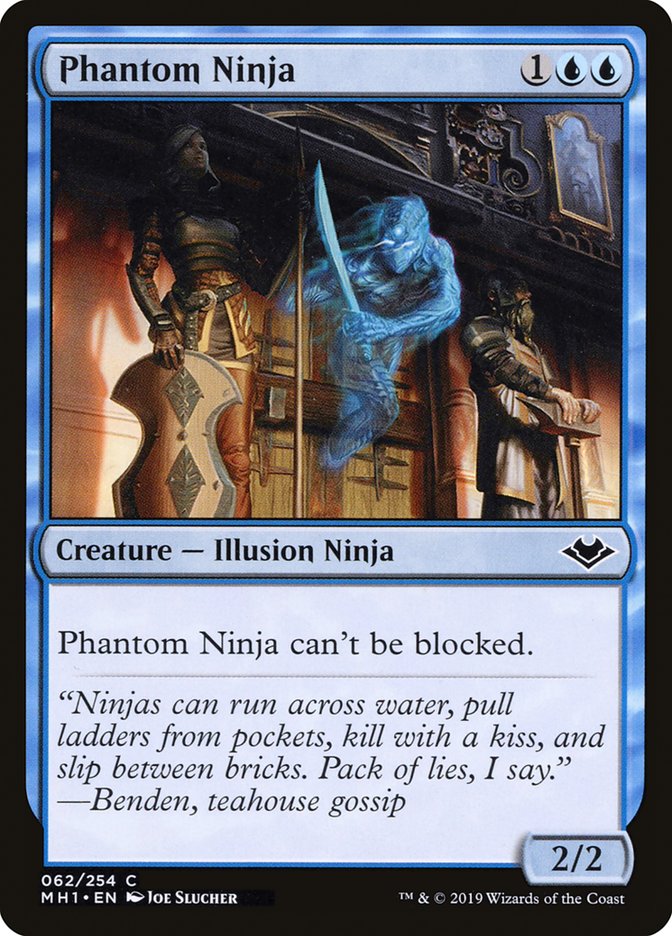 Phantom Ninja [Modern Horizons] | Lots Moore NSW