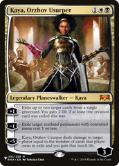 Kaya, Orzhov Usurper [The List] | Lots Moore NSW