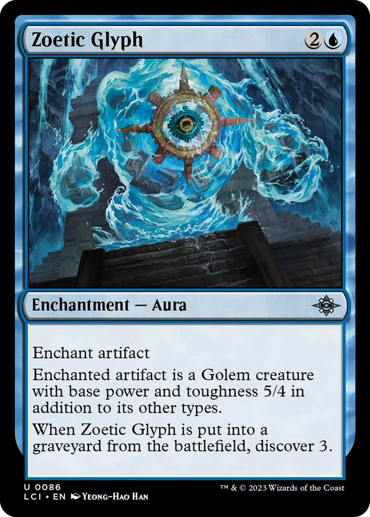 Zoetic Glyph [The Lost Caverns of Ixalan] | Lots Moore NSW