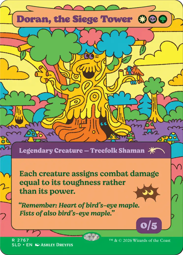 Doran, the Siege Tower [Secret Lair Drop Series] | Lots Moore NSW