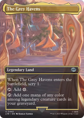 The Grey Havens (Borderless Alternate Art) [The Lord of the Rings: Tales of Middle-Earth] | Lots Moore NSW