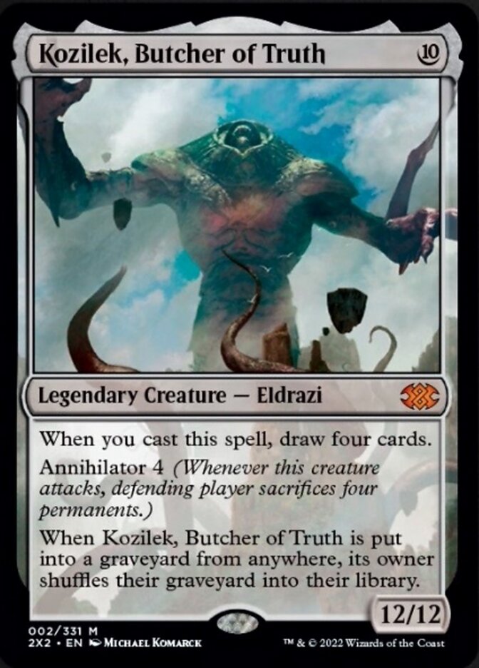 Kozilek, Butcher of Truth [Double Masters 2022] | Lots Moore NSW