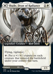 Shaile, Dean of Radiance // Embrose, Dean of Shadow (Extended Art) [Strixhaven: School of Mages] | Lots Moore NSW