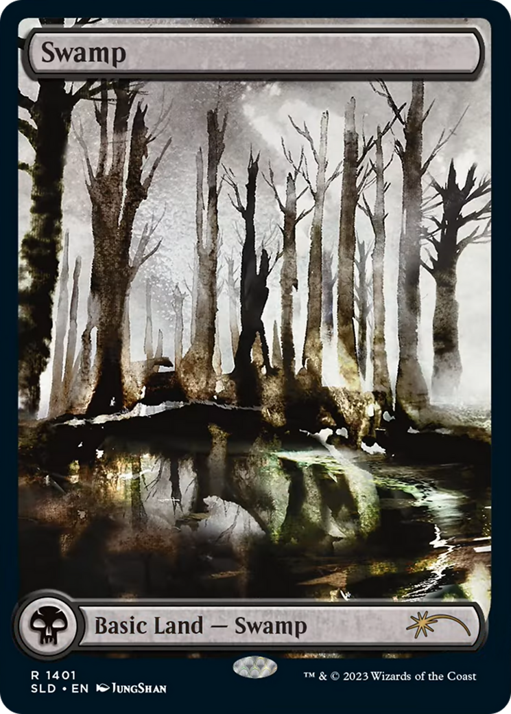 Swamp (1401) [Secret Lair Drop Series] | Lots Moore NSW