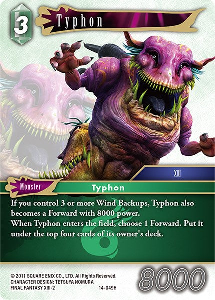 Typhon [Opus XIV: Crystal Abyss] | Lots Moore NSW