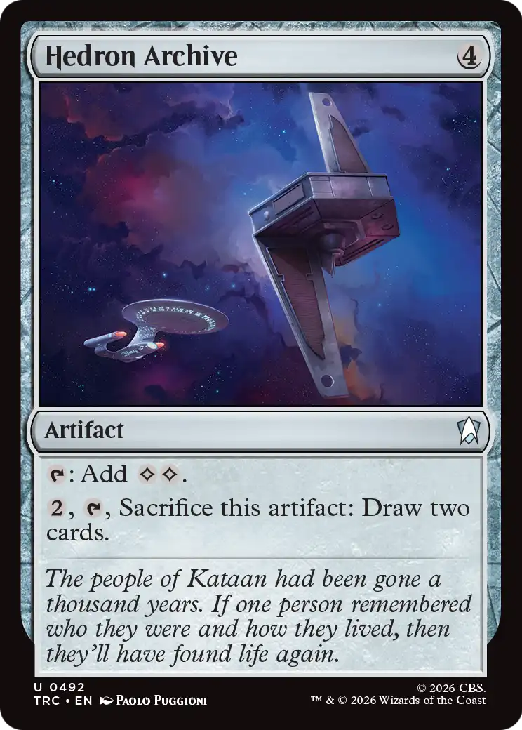 Hedron Archive [Star Trek Commander] | Lots Moore NSW