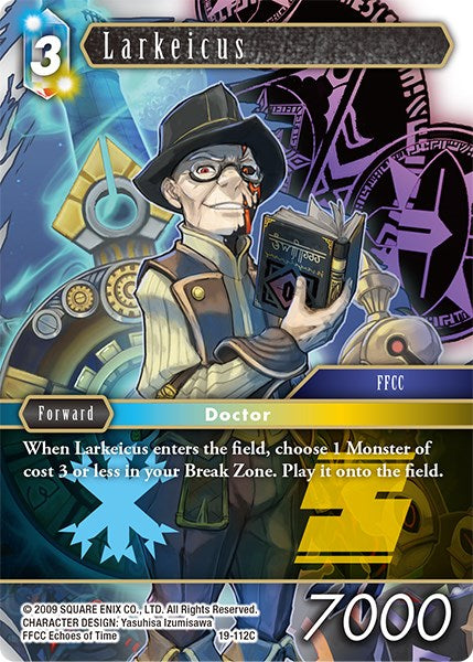 Larkeicus [From Nightmares] | Lots Moore NSW