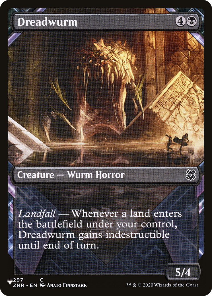 Dreadwurm (Showcase) [The List] | Lots Moore NSW