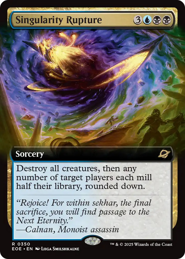 Singularity Rupture (Extended Art) [Edge of Eternities] | Lots Moore NSW