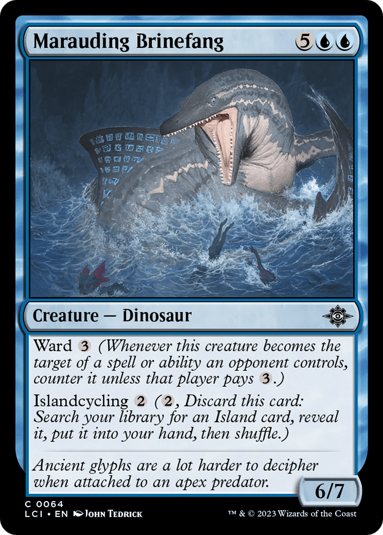 Marauding Brinefang [The Lost Caverns of Ixalan] | Lots Moore NSW