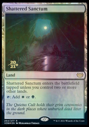 Shattered Sanctum [Innistrad: Crimson Vow Prerelease Promos] | Lots Moore NSW