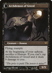 Ravenous Demon // Archdemon of Greed [Dark Ascension] | Lots Moore NSW