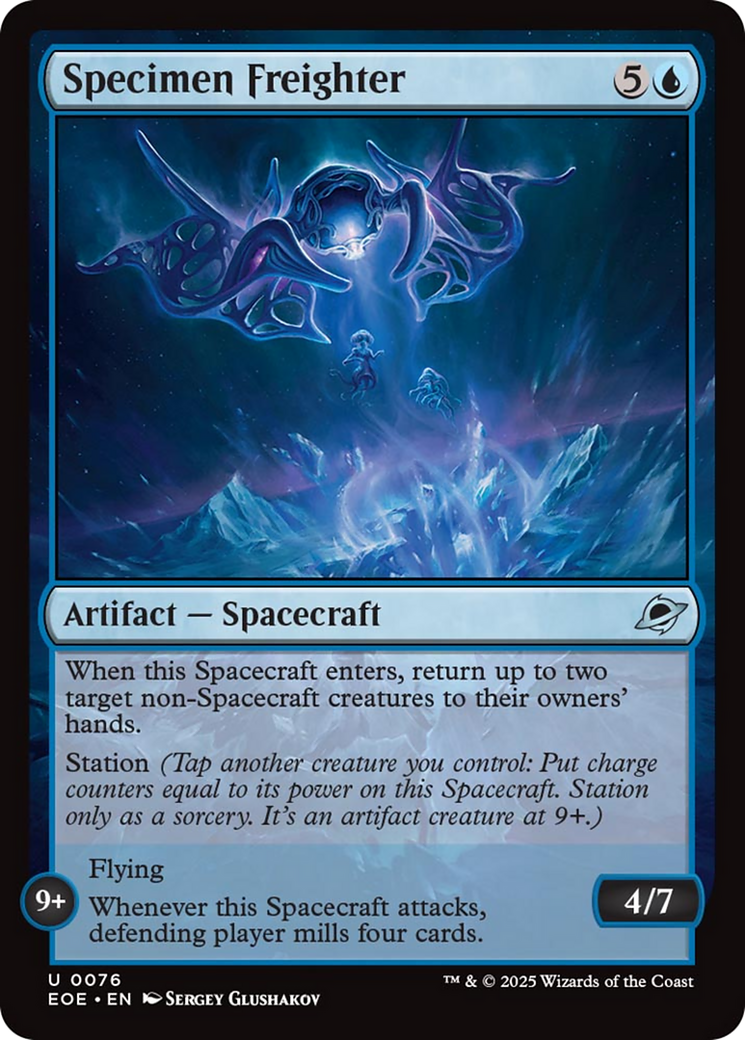 Specimen Freighter [Edge of Eternities] | Lots Moore NSW