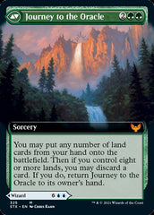 Jadzi, Oracle of Arcavios // Journey to the Oracle (Extended Art) [Strixhaven: School of Mages] | Lots Moore NSW