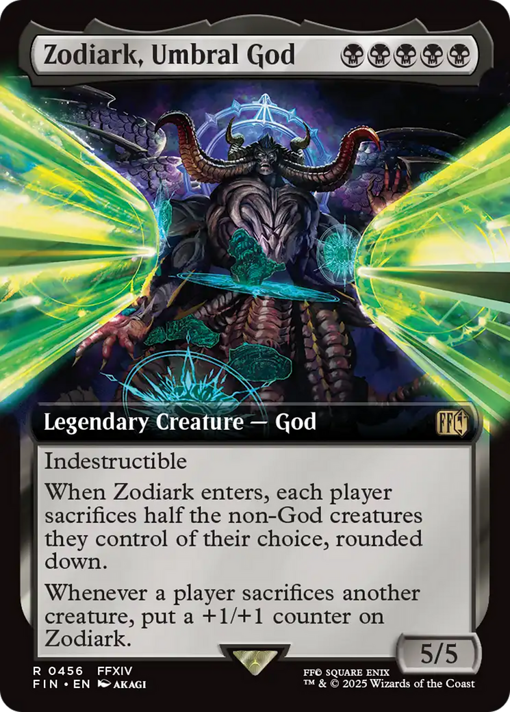 Zodiark, Umbral God (Extended Art) [FINAL FANTASY] | Lots Moore NSW