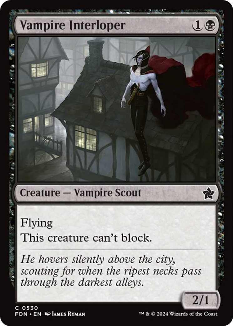 Vampire Interloper [Foundations] | Lots Moore NSW