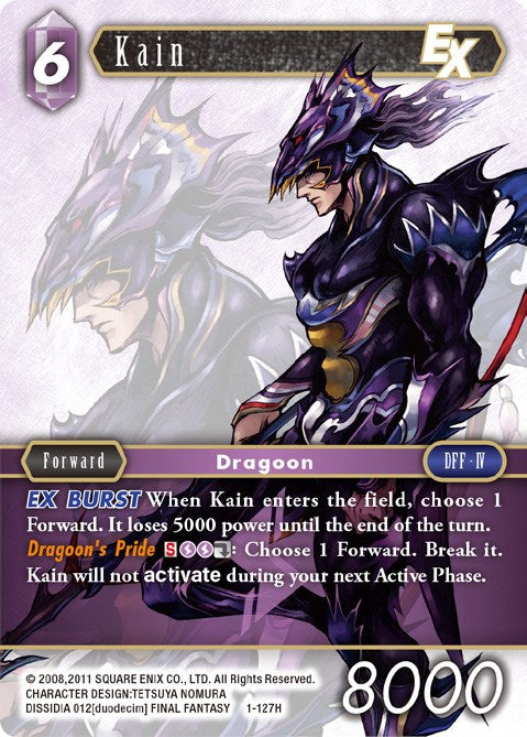 Kain EX [Opus I] | Lots Moore NSW
