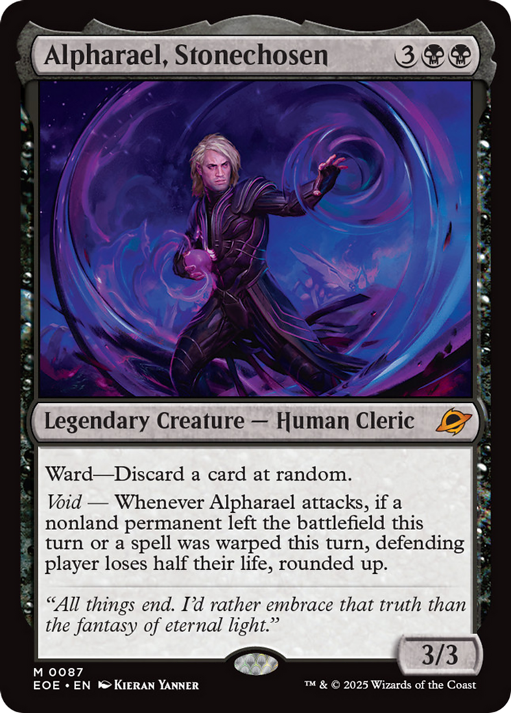 Alpharael, Stonechosen [Edge of Eternities] | Lots Moore NSW