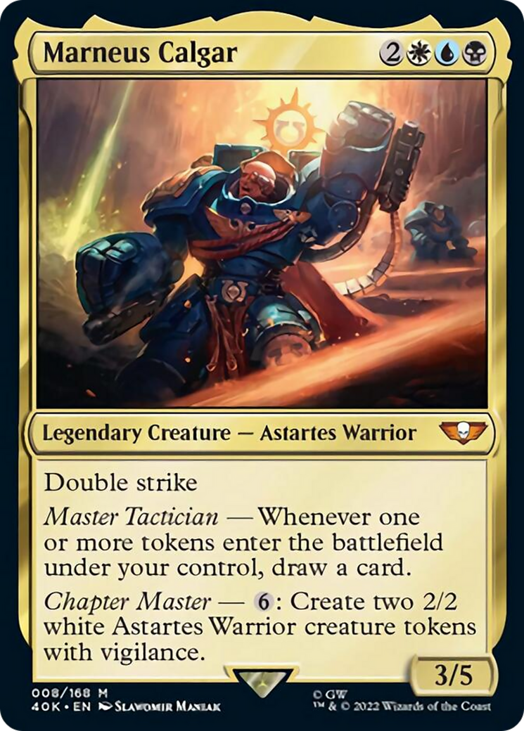 Marneus Calgar (Surge Foil) [Warhammer 40,000] | Lots Moore NSW